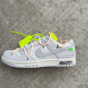 Off White Dunk Lot 12